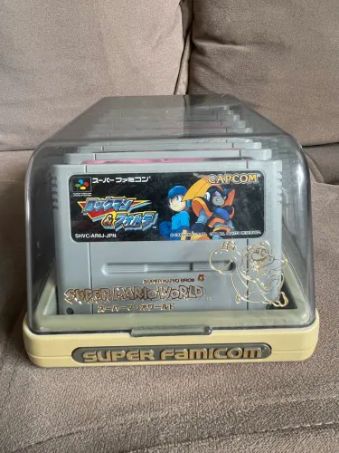 PORTA FITAS - MARIO WORLD SUPER FAMICOM - ORIGINAL
