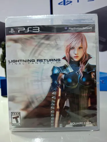 Final Fantasy xIII Lightning Returns PS3 - novo lacrado