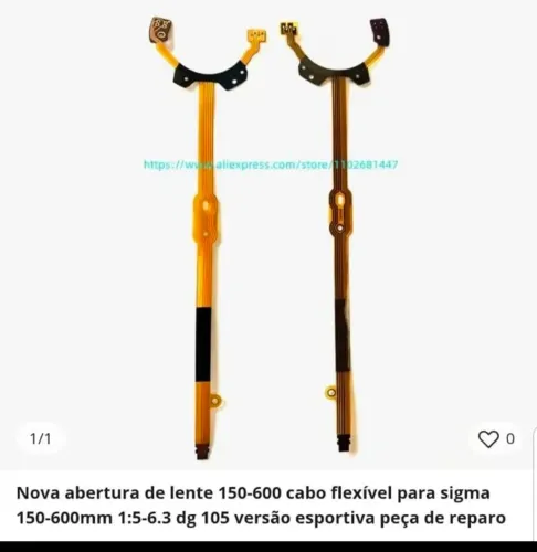 Sigma cabo do diafragma flexível 150 600