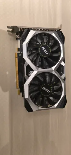 Placa de Vídeo MSI GTX 1650 4GB (COM DEFEITO / PARA PEÇAS)