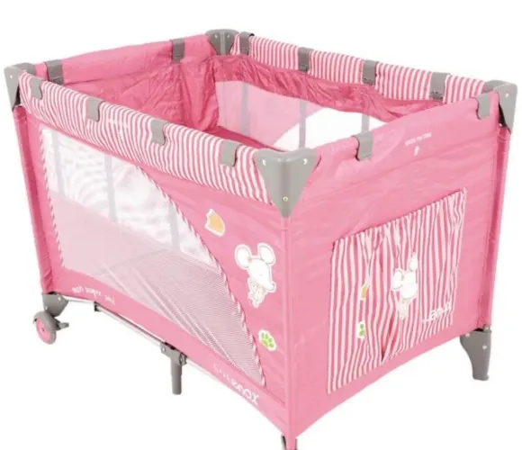 Cercadinho Kiddo Rosa