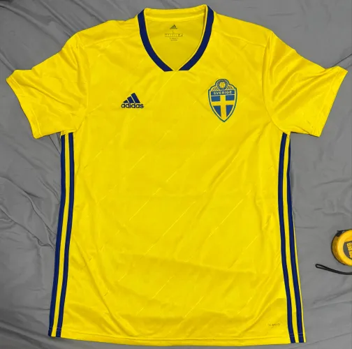 Camisa Seleção Suécia Copa de 2018 ORIGINAL