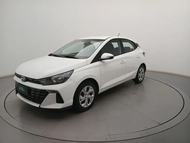 Hyundai HB20 Comfort Plus 1.0 Flex 12V Mec. 2025