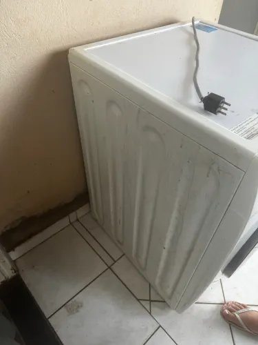 Máquina lava e seca