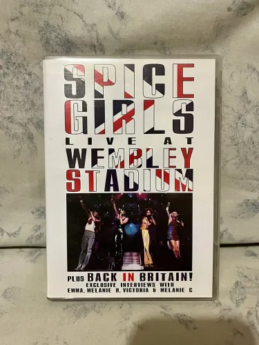DVD Spice Girls - Live At Wembley Stadium