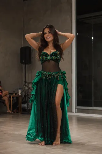 Figurino Dança do Ventre Luxo