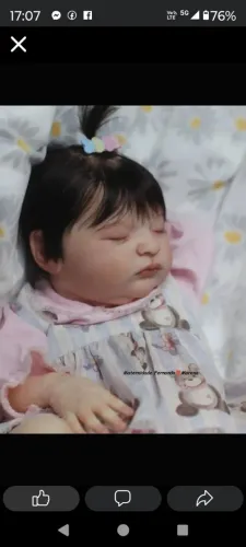 BEBÊ REBORN MOLDE LAURA