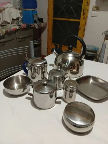 Conjuntos inox usado