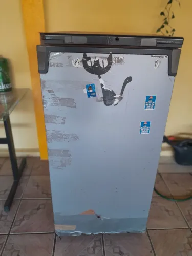 Freezer vertical