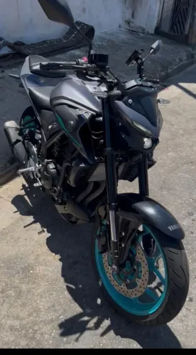 Moto Yamaha MT 03 nova