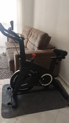 Bicicleta ergométrica linda e nova
