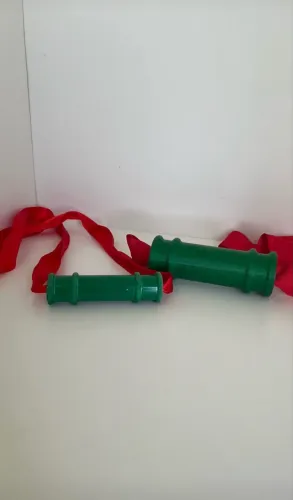 [Prop Cosplay Bambu] - Kamado Nezuko + Sandália 36/37 - Kimetsu no Yaiba