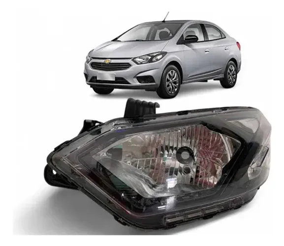 Farol Chevrolet Onix Prisma S/ Led Esquerdo 2017 A 2019 Orig Esquerdo/motorista