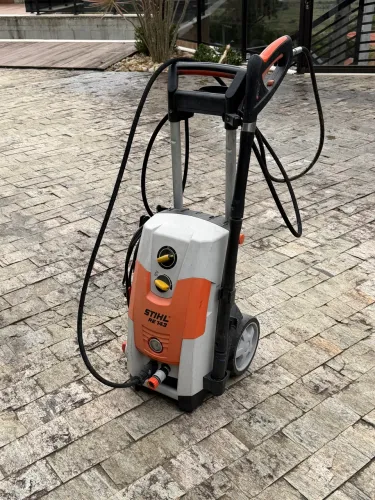 Lavadora de alta pressão stihl re 143