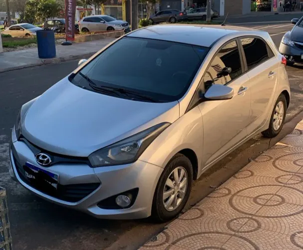 Hyundai HB20 C./c.plus/c.style 1.6 Flex 16V Mec. 2014