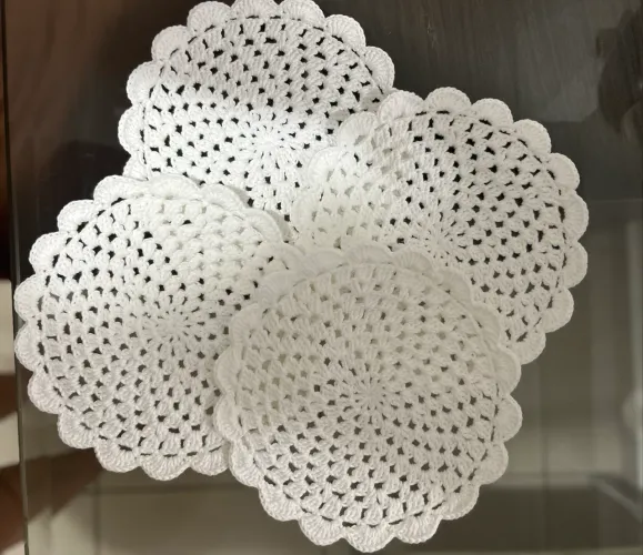 Peças de crochê para pronta entrega.