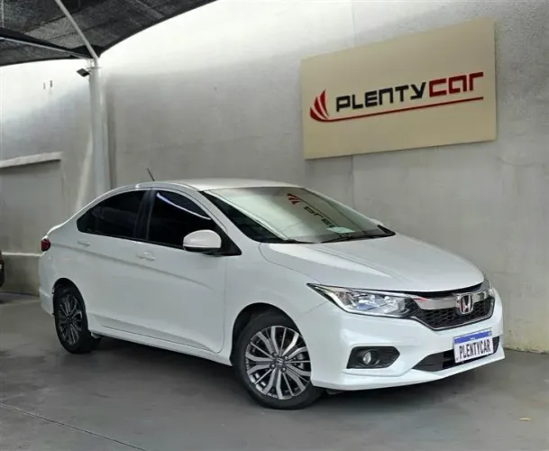 Honda City Sedan LX 1.5 Flex 16V 4P Aut. 2019