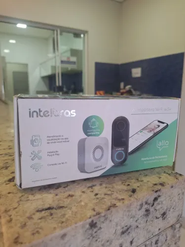 Vídeo Porteiro Intebras 7010 HF