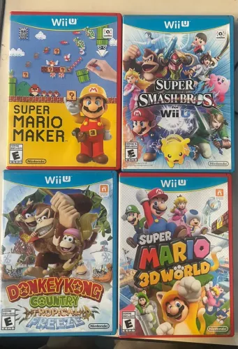 Jogos de WII U