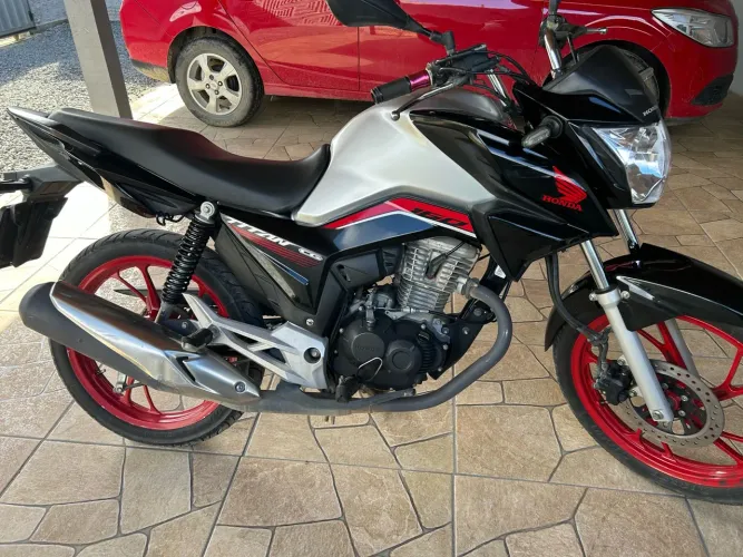 Honda CG 160 Titan Flexone/ed.especial 40 Anos 2023