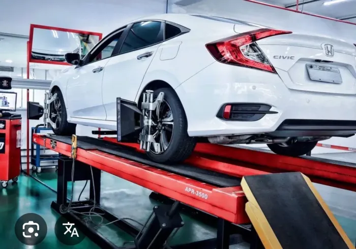 Procura Alinhador de carro