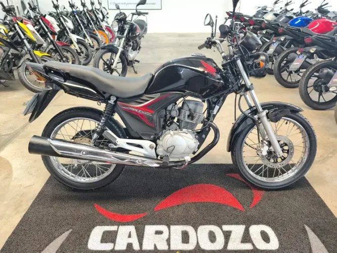 HONDA CG 150 FAN ESDi 2013/2013