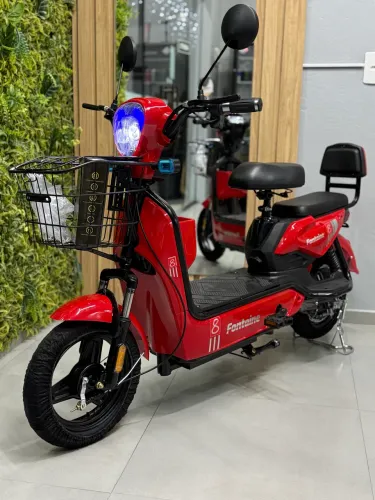 Bike elétrica 800w ? entrega grátis 