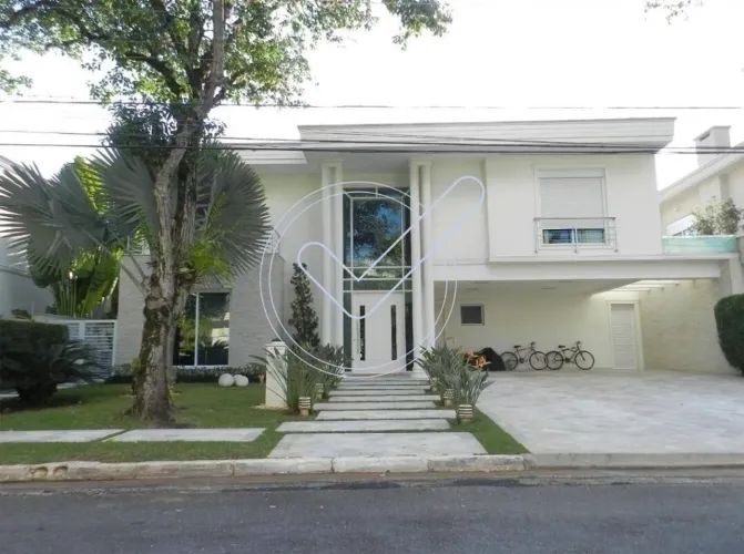Casa em Condomínio com 5 quartos para alugar em Alphaville Residencial Um, Barueri