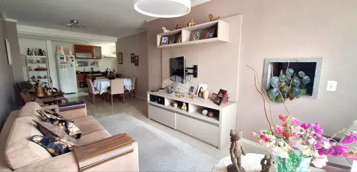 Apartamento com 3 dormitórios, totalmente mobiliado no Jardim Carvalho