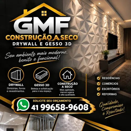 GMF soluções em Drywall