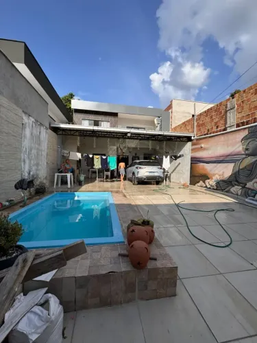 VILLA SUÍÇA! CASA DUPLEX COM PISCINA E ÁREA GOURMET | R$ 650 MIL#