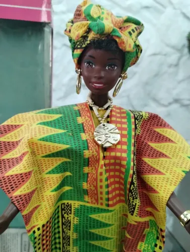 Barbie Collector Dolls Of The Word Ghanian (Gana) (Recolocada)