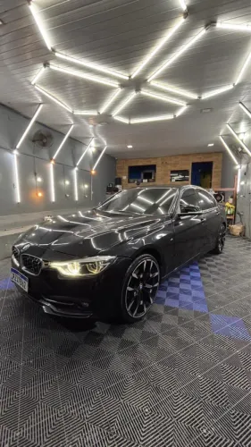 BMW 320I A 2.0 TB M Sport Activeflex 16V 4P 2017