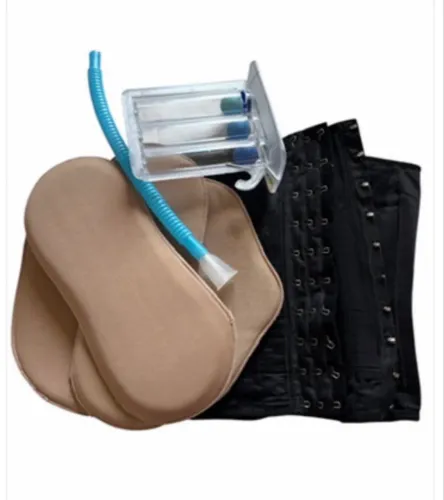 kit completo de pós-lipo da marca Yoga
