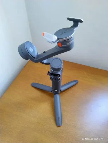 Estabilizador DJI Osmo Mobile 6 (Cinza Escuro) 