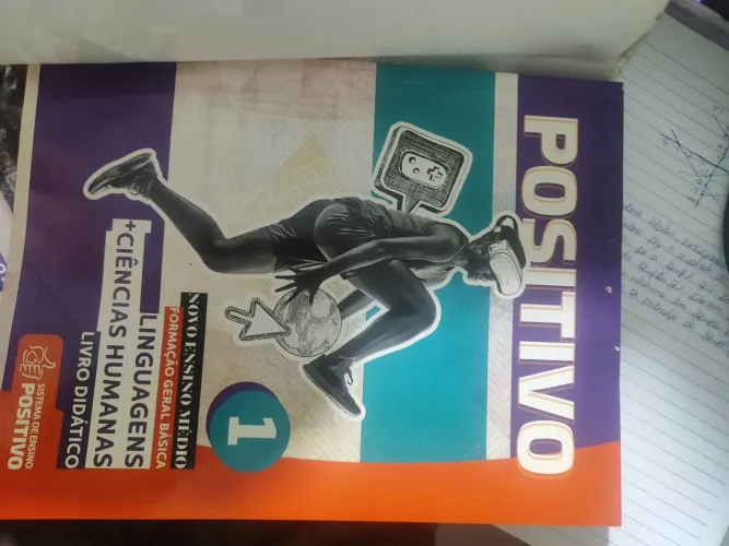 Apostila Positivo Ensino médio 1 e 2 ano