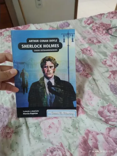 Sherlock Holmes (novo nunca lido)