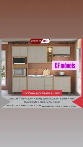 Cozinha Modulada Allure