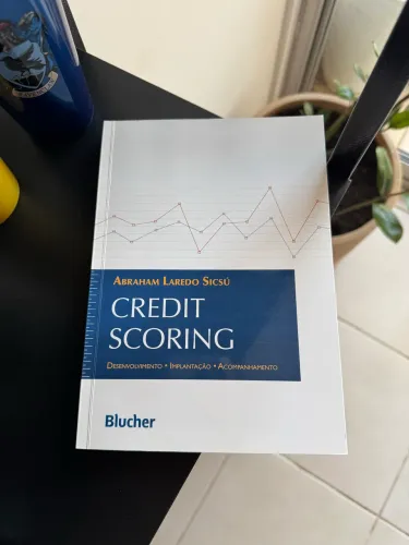 Livro Credit Scoring - Abraham Laredo Sicsú - Editora Blucher