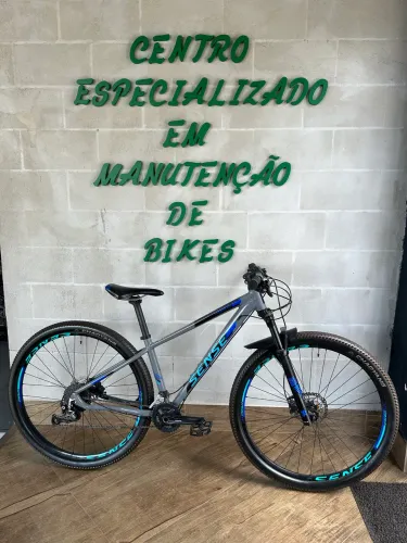 Sense Rock Evo Aro 29 | Shimano Alivio 2x9 | RockShox | Tam. S