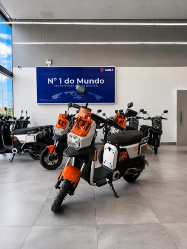 Scooter Elétrica aprova d água - 1000w