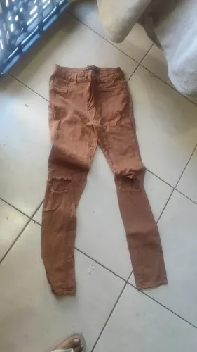 Calça femenina 36/38