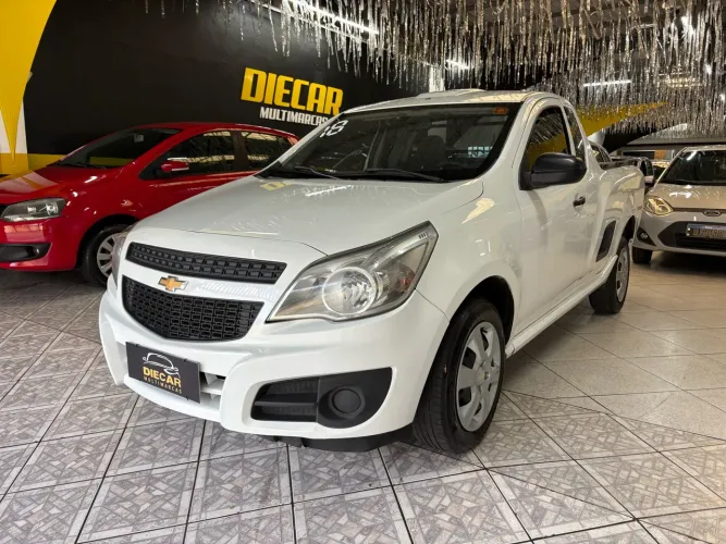 Chevrolet Montana LS 1.4 Econoflex 8V 2P 2018