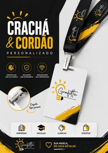 TIRANTE E CRACHÁ PARA SUA EMPRESA