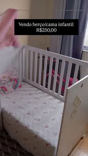 Berço cama infantil