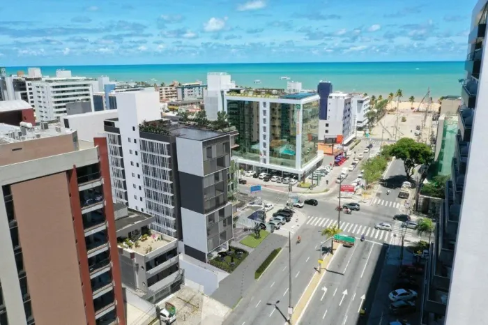 Valor de Super OPORTUNIDADE VISTA MAR! Flat tipo Studio 27m² para VENDA - Praia do Cabo Br