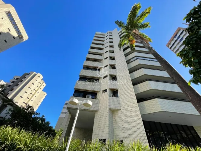 Cobertura com 6 dormitórios à venda, 785 m² por R$ 4.700.000,00 - Meireles - Fortaleza/CE
