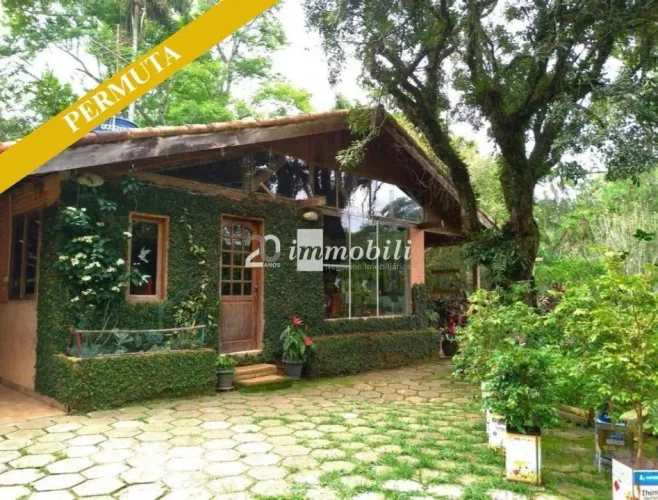 Chácara à venda em Cotia, Tijuco Preto, com 3 quartos, com 8500 m²