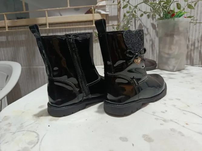 Bota infantil feminina