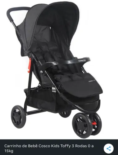 CARRINHO DE BEBÊ COSCO KIDS